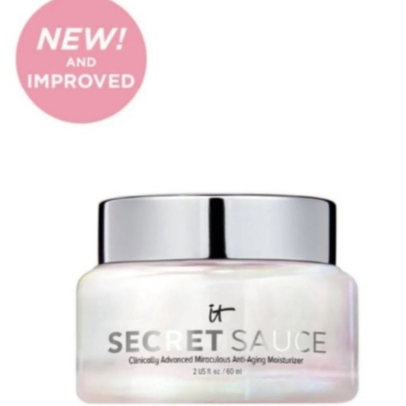 IT Cosmetics Secret Sauce Anti-Aging Moisturizer NIB - Picture 6 of 7